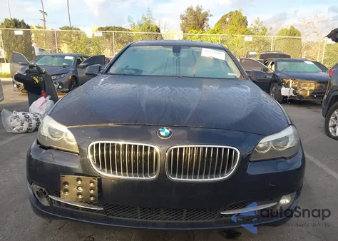 2013 BMW 528I z USA, uszkodzony, nr VIN WBAXG5C54DDY33648